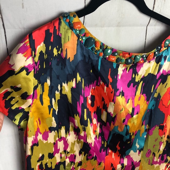 Colorful Boden Dress - Picture 5 of 8